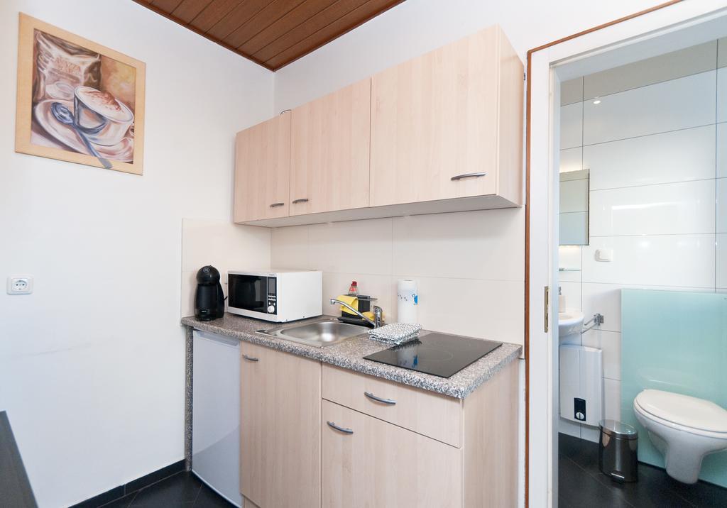 Ferienwohnung Yvonne Oberhausen  Eksteriør billede